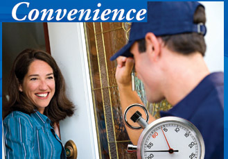 On time furance repair with free estimates